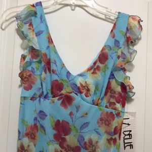 La Belle Floral Dress